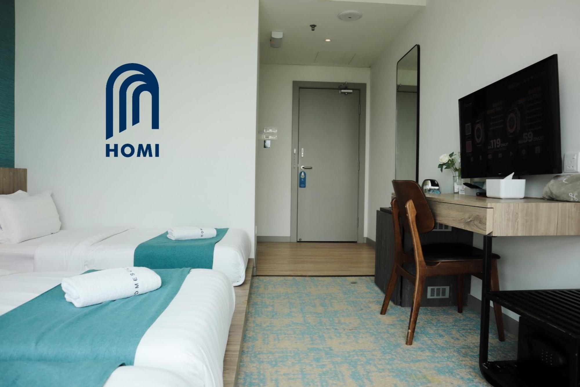 Hotel Homi Breeze 和逸微风 à Kota Kinabalu Extérieur photo